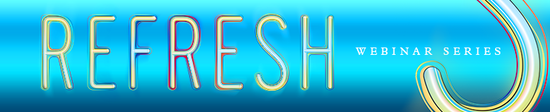 Don't forget to register for tomorrow's Refresh webinar: 5 ways to wellbeing